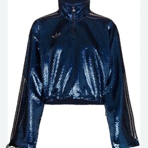 adidas original by anna isoniemi limited edition collection sequin track jacket